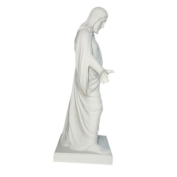 One Moment Time Jesus Christ Statue Utah 10” Resurrected Messiah Statue Figurine - Picture 3 of 16